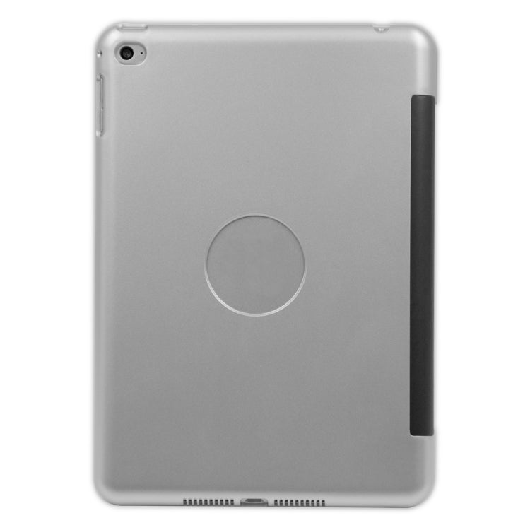 F1+ For iPad mini 5 / 4 Laptop Version Plastic Bluetooth Keyboard Tablet Case(Silver) - free shipping - PMC Jewellery - Order now!