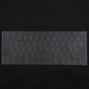 Keyboard Protector Silica Gel Film for MacBook Pro 13 / 15 & Air 13 (A1466 / A1502 / A1278 / A1286)(Transparent)