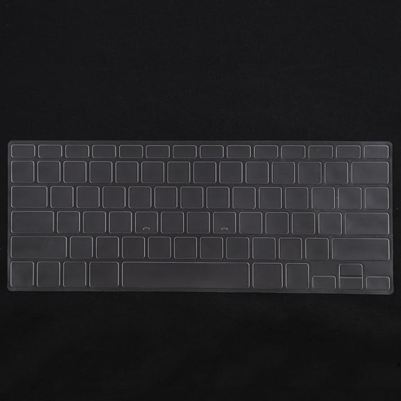 Keyboard Protector Silica Gel Film for MacBook Pro 13 / 15 & Air 13 (A1466 / A1502 / A1278 / A1286)(Transparent)