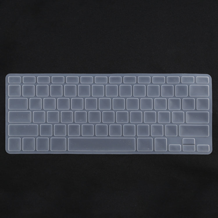 Keyboard Protector TPU Film for MacBook Pro 13 / 15 & Air 13 (A1466 / A1502 / A1278 / A1286)(White) - Keyboard Protector by PMC Jewellery | Online Shopping South Africa | PMC Jewellery | Buy Now Pay Later Mobicred