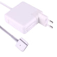 60W 16.5V 3.65A 5 Pin T Style MagSafe 2 Replacement AC Adaptor for Apple Macbook  A1425 / A1435 / A1502, Length: 1.8m(White) - Cable & Adapter by PMC Jewellery | Online Shopping South Africa | PMC Jewellery | Buy Now Pay Later Mobicred