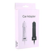 36W 5V 9V 12V 15V 3A DC USB-C / Type-C Car Adapter with 1 USB Port for Apple Macbook A1534, Length: 2m(White)