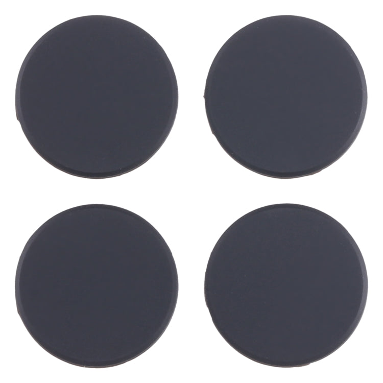 For MacBook Pro A2442 A2485 A2681 2021 2022 4 in 1 Bottom Case Rubber Mats - Rubber Mats by PMc TechLife | Online Shopping South Africa | PMc TechLife | Buy Now Pay Later Mobicred