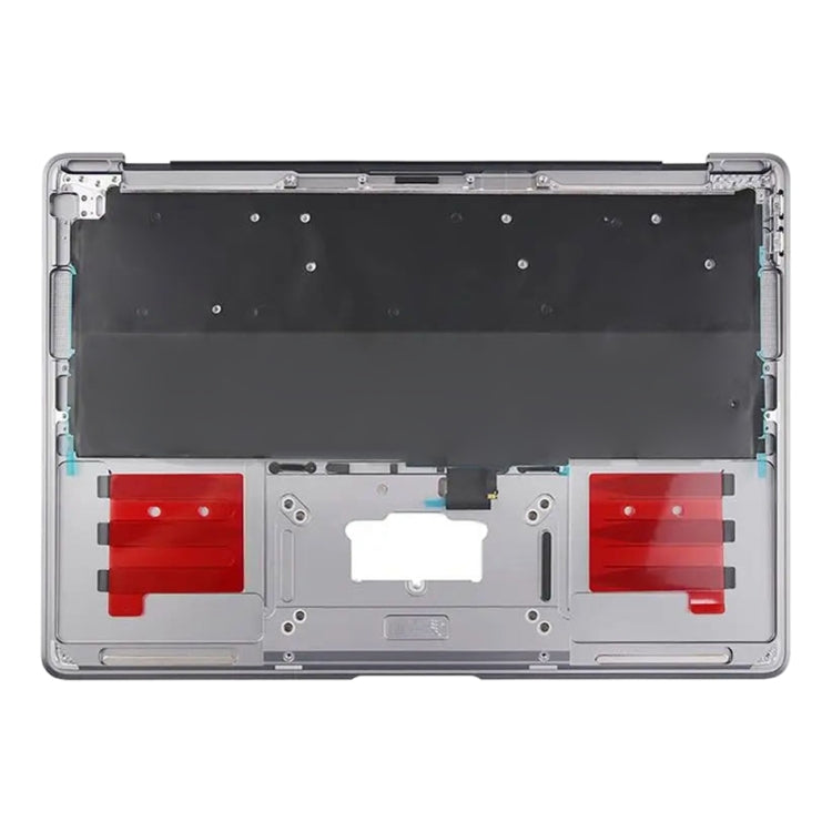 For Macbook Air 13 2020 M1 A2337 C-side Cover + UK Edition Key Board (Gold) - Bottom Cover by PMC TechLife | Online Shopping South Africa | PMC TechLife