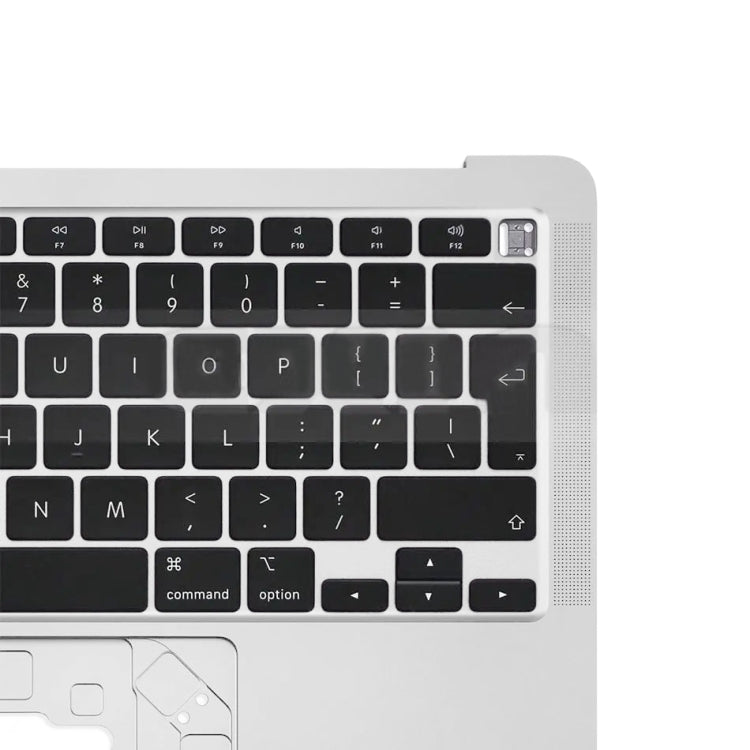 For Macbook Air 13 2020 M1 A2337 C-side Cover + UK Edition Key Board (Silver)