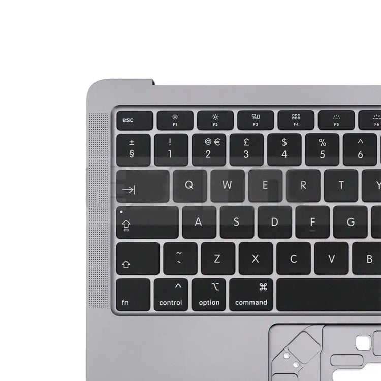 For Macbook Air 13 A2179 2020 C-side Cover + UK Edition Key Board(Black) - Bottom Cover by PMC TechLife | Online Shopping South Africa | PMC TechLife
