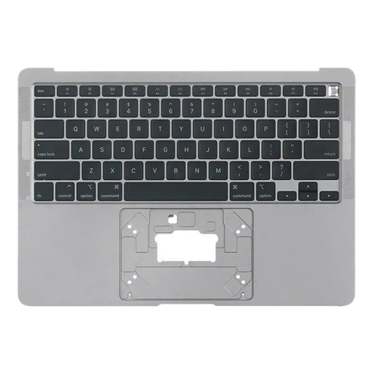 For Macbook Air 13 A2179 2020 C-side Cover + US Edition Key Board (Grey) - Bottom Cover by PMC TechLife | Online Shopping South Africa | PMC TechLife