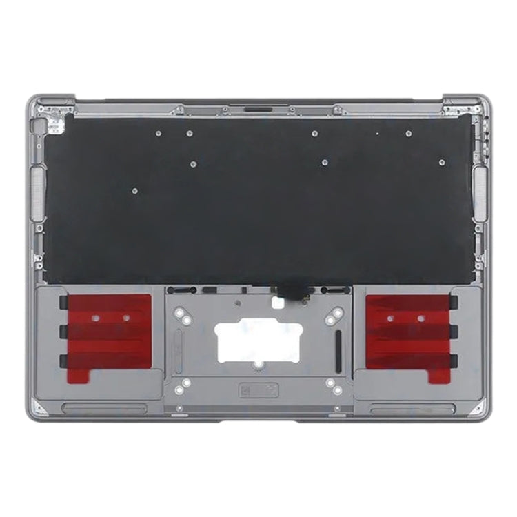 For Macbook Air 13 A2179 2020 C-side Cover + US Edition Key Board (Grey) - Bottom Cover by PMC TechLife | Online Shopping South Africa | PMC TechLife