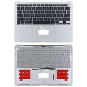 For Macbook Air 13 A2179 2020 C-side Cover + US Edition Key Board (Silver)