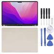 For MacBook Air 13.6 inch A2681 2022 LCD Screen with Digitizer Full Assembly (Gold) - LCD Screen by PMC TechLife | Online Shopping South Africa | PMC TechLife