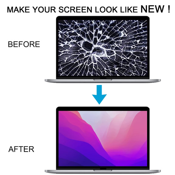 For MacBook Air 13.6 inch A2681 2022 Original LCD Screen with Digitizer Full Assembly (Grey)