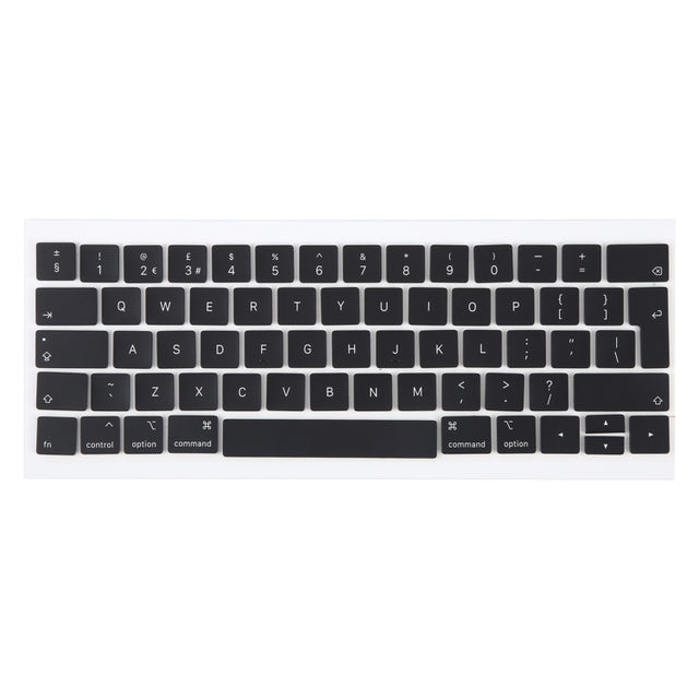 For Macbook Pro 13 inch 15 inch A1990 A1989 UK English Version Keycaps