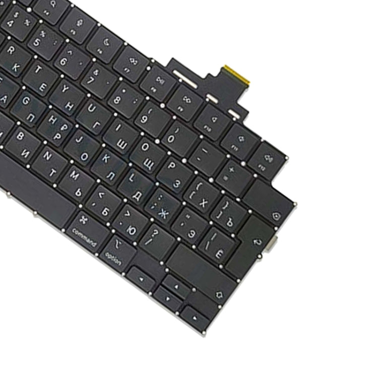 For Macbook Air 15.3 M2 A2941 / Air 13.3 M2 A2681 RU Version Keyboard - Keyboard by PMC TechLife | Online Shopping South Africa | PMC TechLife | Buy Now Pay Later Mobicred