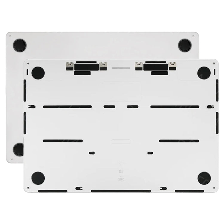 For Macbook Air 15.3 M2 A2941 Computer Case Bottom Cover (Silver) - Bottom Cover by PMC TechLife | Online Shopping South Africa | PMC TechLife | Buy Now Pay Later Mobicred