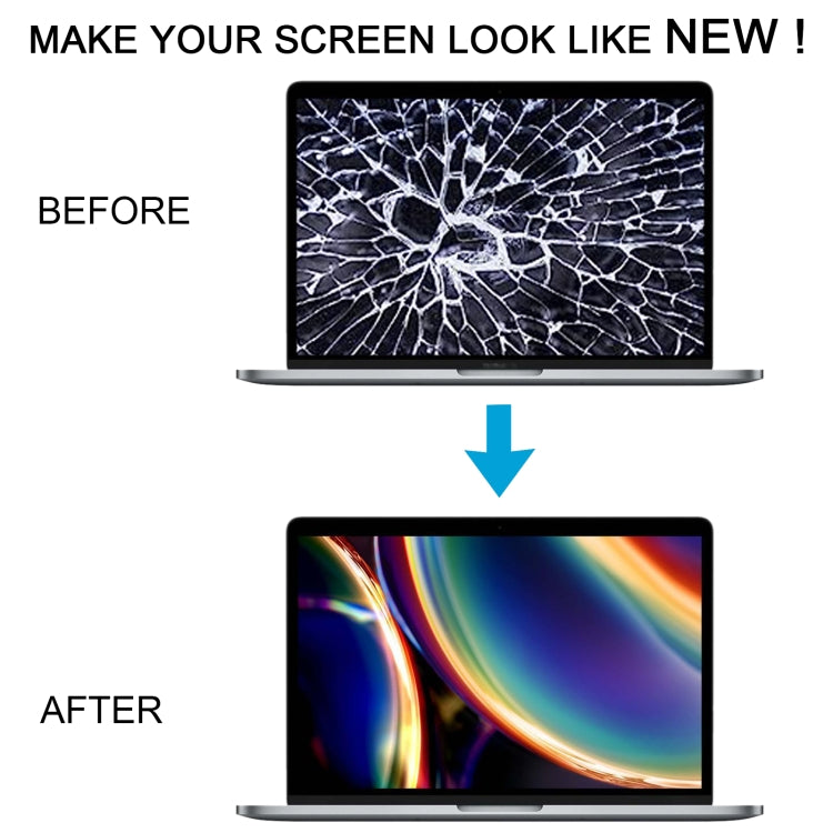 Full LCD Display Screen for MacBook Pro Retina 16 inch 2022 A2485 A2780 (Silver) - LCD Screen by PMC TechLife | Online Shopping South Africa | PMC TechLife | Buy Now Pay Later Mobicred