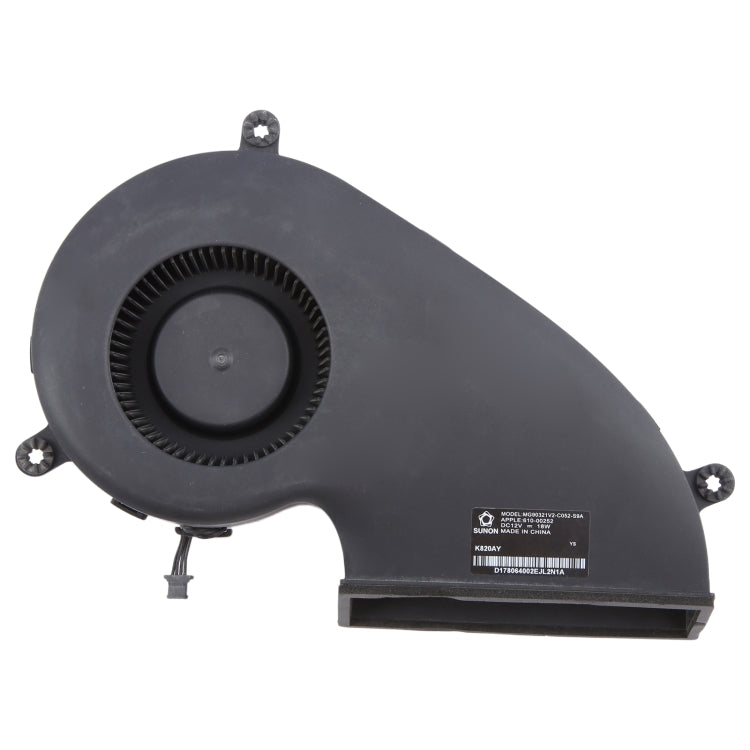 For iMac 27 A1419 mg90321v2-c052-s9a DC12V 18W 610-00252 CPU Cooling Cooler Fan - Cooling Fan by PMC TechLife | Online Shopping South Africa | PMC TechLife | Buy Now Pay Later Mobicred
