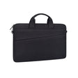 ST03S 14.1 inch Double Side Pockets Wearable Oxford Cloth Soft Handle Portable Laptop Tablet Bag(Black) - 14.1 inch by PMC TechLife | Online Shopping South Africa | PMC TechLife | Buy Now Pay Later Mobicred