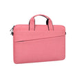 ST03S 15.4 inch Double Side Pockets Wearable Oxford Cloth Soft Handle Portable Laptop Tablet Bag(Pink) - 15 inch by PMC TechLife | Online Shopping South Africa | PMC TechLife | Buy Now Pay Later Mobicred