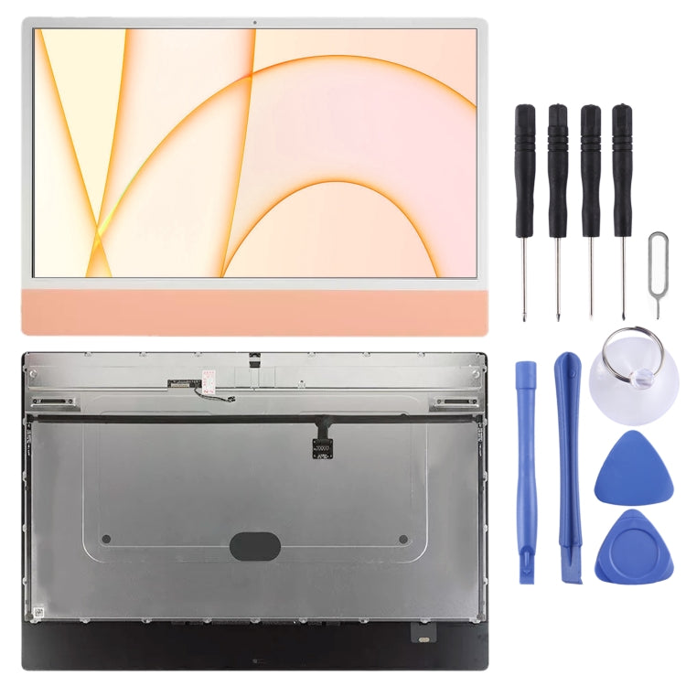 For Apple iMac 24 inch A2438 A2439 2021 4.5K LM235UH1 SD C1 M1 M2 LCD Screen (Orange) - LCD Screen by PMc TechLife | Online Shopping South Africa | PMc TechLife | Buy Now Pay Later Mobicred