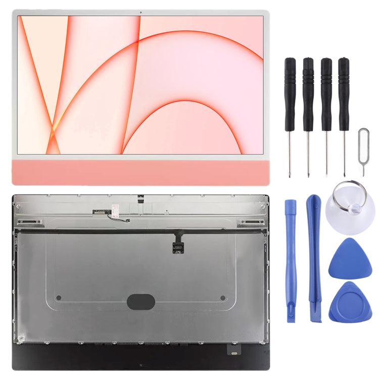 For Apple iMac 24 inch A2438 A2439 2021 4.5K LM235UH1 SD C1 M1 M2 LCD Screen (Pink) - LCD Screen by PMc TechLife | Online Shopping South Africa | PMc TechLife | Buy Now Pay Later Mobicred