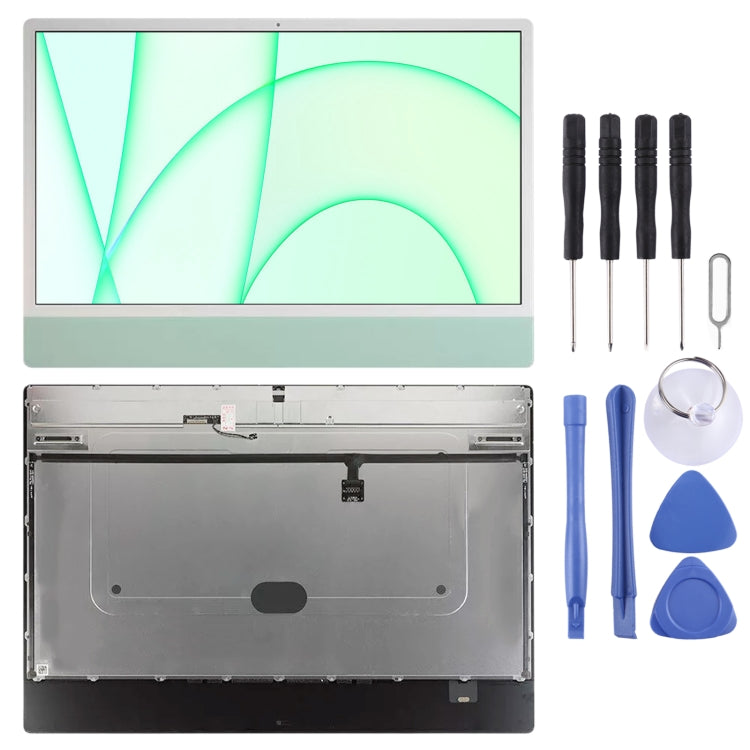 For Apple iMac 24 inch A2438 A2439 2021 4.5K LM235UH1 SD C1 M1 M2 LCD Screen (Green) - LCD Screen by PMc TechLife | Online Shopping South Africa | PMc TechLife | Buy Now Pay Later Mobicred