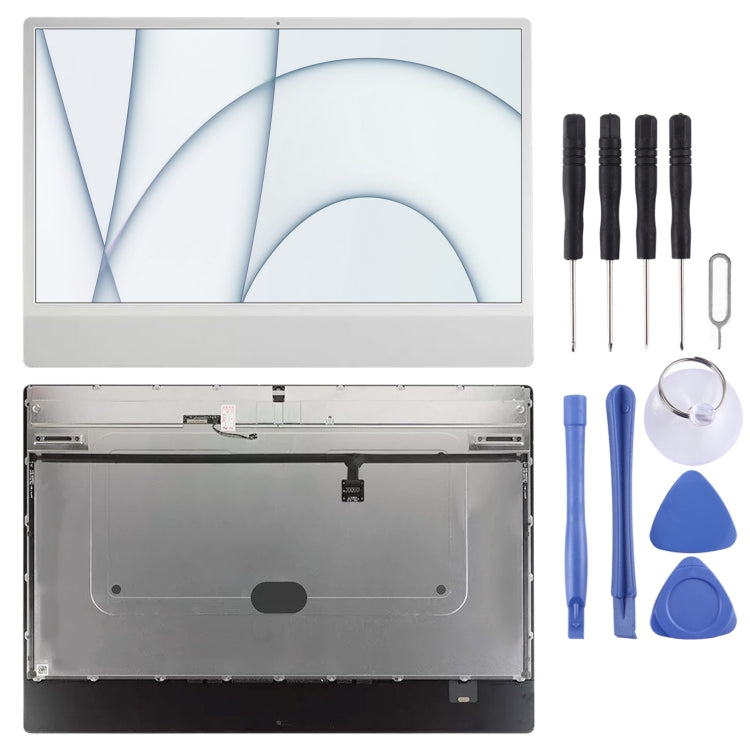 For Apple iMac 24 inch A2438 A2439 2021 4.5K LM235UH1 SD C1 M1 M2 LCD Screen (Grey) - LCD Screen by PMc TechLife | Online Shopping South Africa | PMc TechLife | Buy Now Pay Later Mobicred