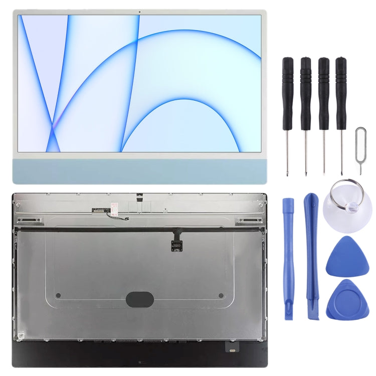 For Apple iMac 24 inch A2438 A2439 2021 4.5K LM235UH1 SD C1 M1 M2 LCD Screen (Blue) - LCD Screen by PMc TechLife | Online Shopping South Africa | PMc TechLife | Buy Now Pay Later Mobicred