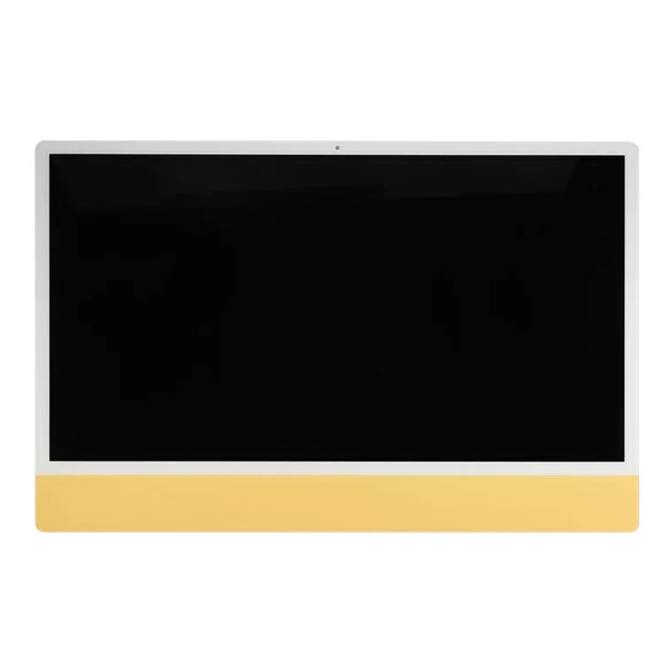 For Apple iMac 24 inch A2438 A2439 2021 4.5K LM235UH1 SD C1 M1 M2 LCD Screen (Yellow) - LCD Screen by PMc TechLife | Online Shopping South Africa | PMc TechLife | Buy Now Pay Later Mobicred