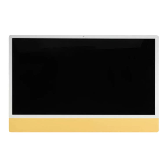 For Apple iMac 24 inch A2438 A2439 2021 4.5K LM235UH1 SD C1 M1 M2 LCD Screen (Yellow)