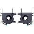 1 Pair for Macbook Pro M3 14.2 A2918 A2992 Cooling Fans (Left + Right) - Cooling Fan by PMC TechLife | Online Shopping South Africa | PMC TechLife | Buy Now Pay Later Mobicred