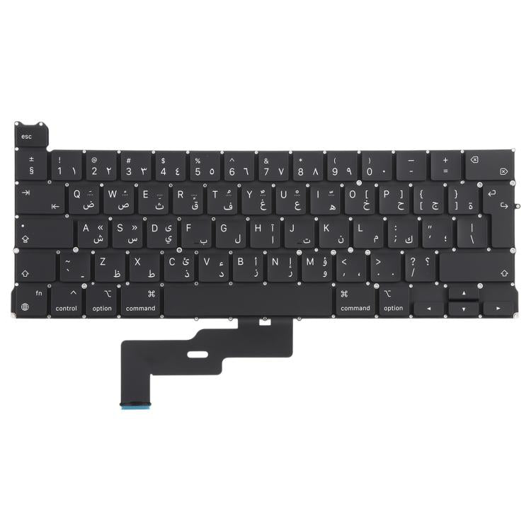 For MacBook Pro Retina 13 inch M1 A2338 Big Enter Arabic Version Keyboard - Replacement Keyboards by PMC TechLife | Online Shopping South Africa | PMC TechLife | Buy Now Pay Later Mobicred