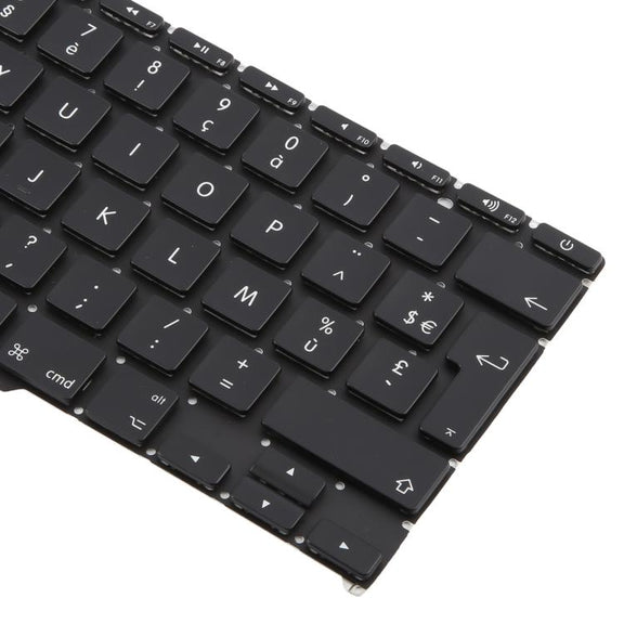 For MacBook Air 11 A1370 A1465 2011-2015 Big Enter FR Version Keyboard