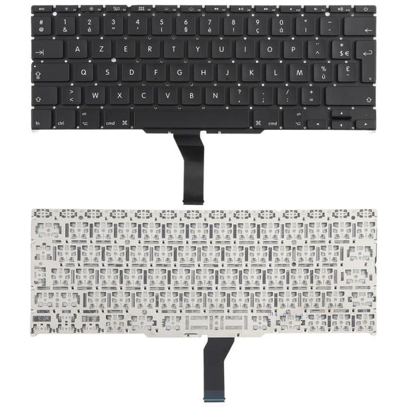 For MacBook Air 11 A1370 A1465 2011-2015 Big Enter FR Version Keyboard