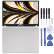 For MacBook Air 13.6 inch A3113 2024 EMC8611 Full LCD Display Screen(Silver) - LCD Screen by PMc TechLife | Online Shopping South Africa | PMc TechLife | Buy Now Pay Later Mobicred