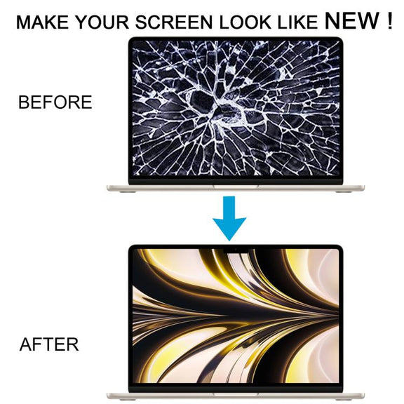 For MacBook Air 13.6 inch A3113 2024 EMC8611 Full LCD Display Screen(Gray)