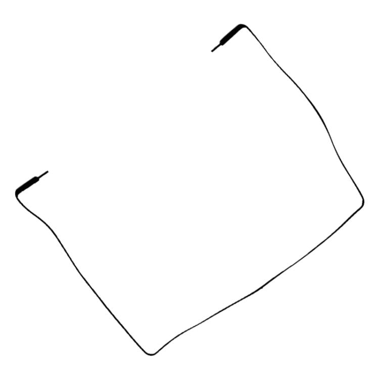 For MacBook Air 15.3 inch M2 A2941 2023 EMC8301 LCD Screen Display Ring Bezel Frame Rubber - Rubber Mats by PMc TechLife | Online Shopping South Africa | PMc TechLife | Buy Now Pay Later Mobicred