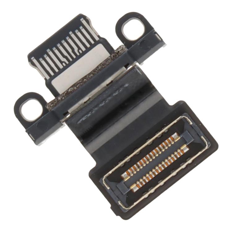 For Macbook Air M3 13 inch A3113 2024 821-04807-A Charging Port Flex Cable (Black) - Flex Cable by PMc TechLife | Online Shopping South Africa | PMc TechLife | Buy Now Pay Later Mobicred