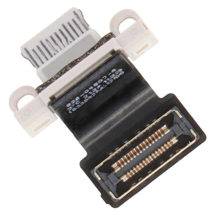 For Macbook Air M3 13 inch A3113 2024 821-04807-A Charging Port Flex Cable (Silver) - Flex Cable by PMc TechLife | Online Shopping South Africa | PMc TechLife | Buy Now Pay Later Mobicred