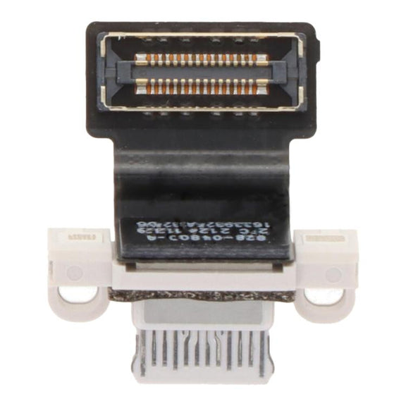 For Macbook Air M3 13 inch A3113 2024 821-04807-A Charging Port Flex Cable (Silver)