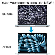 For MacBook Air Retina 15.3 inch M2 A2941 2023 EMC8301 Original Full LCD Display Screen(Gray)