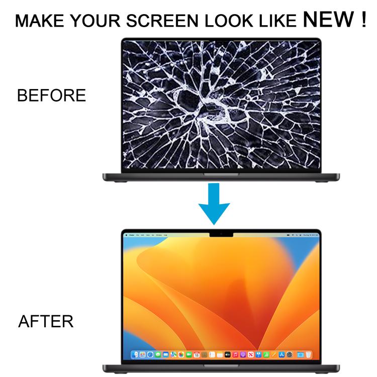 For MacBook Pro 14 2023 A2779 Original Full LCD Display Screen (Silver) - LCD Screen by PMc TechLife | Online Shopping South Africa | PMc TechLife | Buy Now Pay Later Mobicred