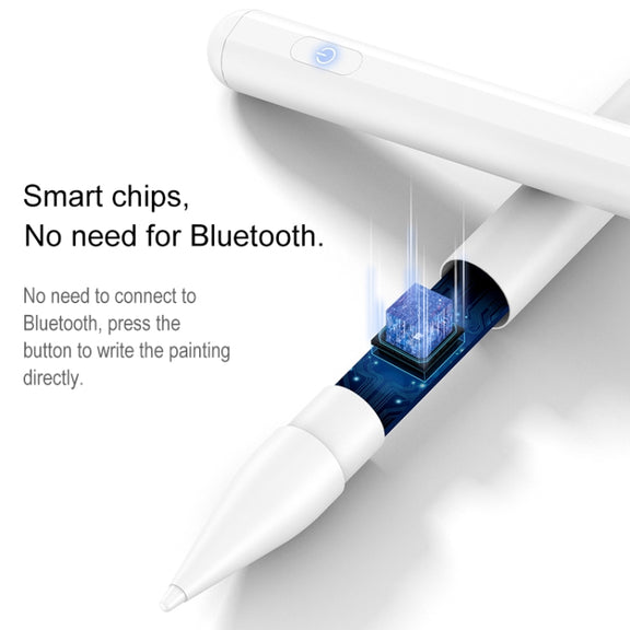 Active Capacitive Stylus Pen for iPad Series(White)