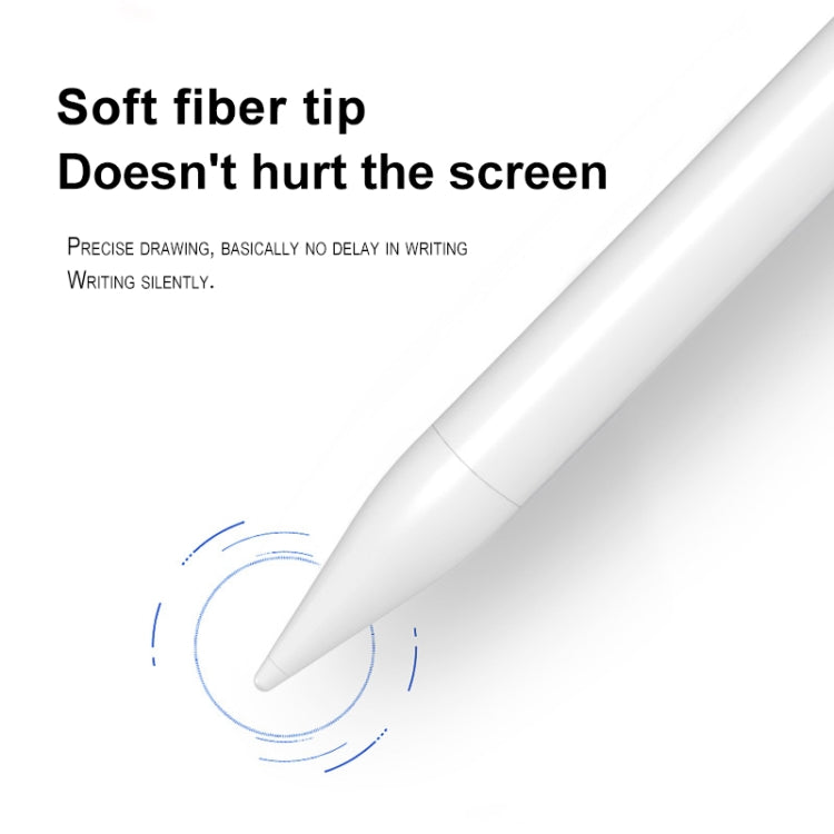 Active Capacitive Stylus Pen for iPad Series(White)