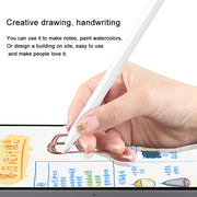 Active Capacitive Stylus Pen for iPad Series(White)