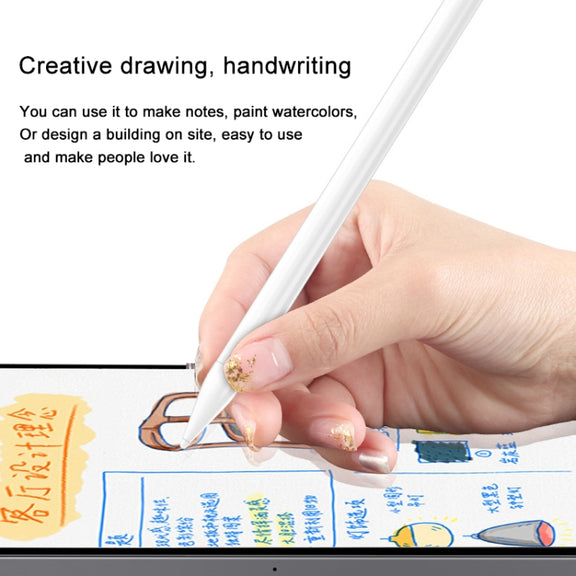 Active Capacitive Stylus Pen for iPad Series(White)