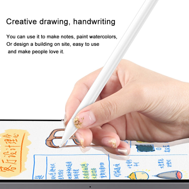Active Capacitive Stylus Pen for iPad Series(White)