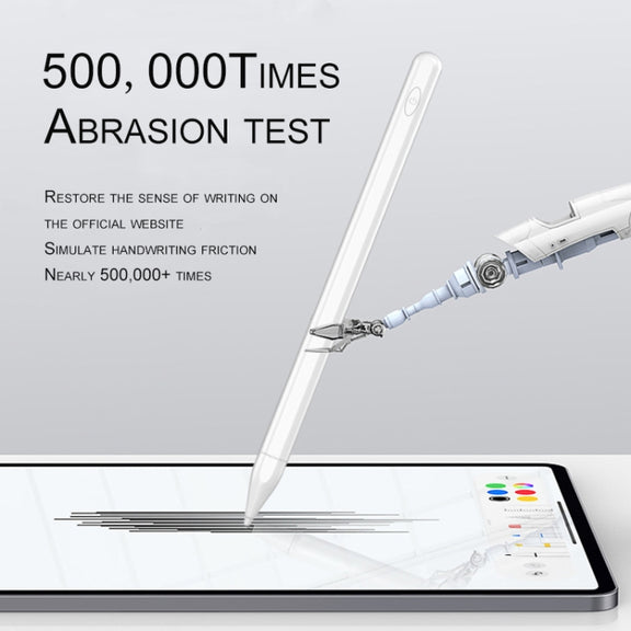 Active Capacitive Stylus Pen for iPad Series(White)