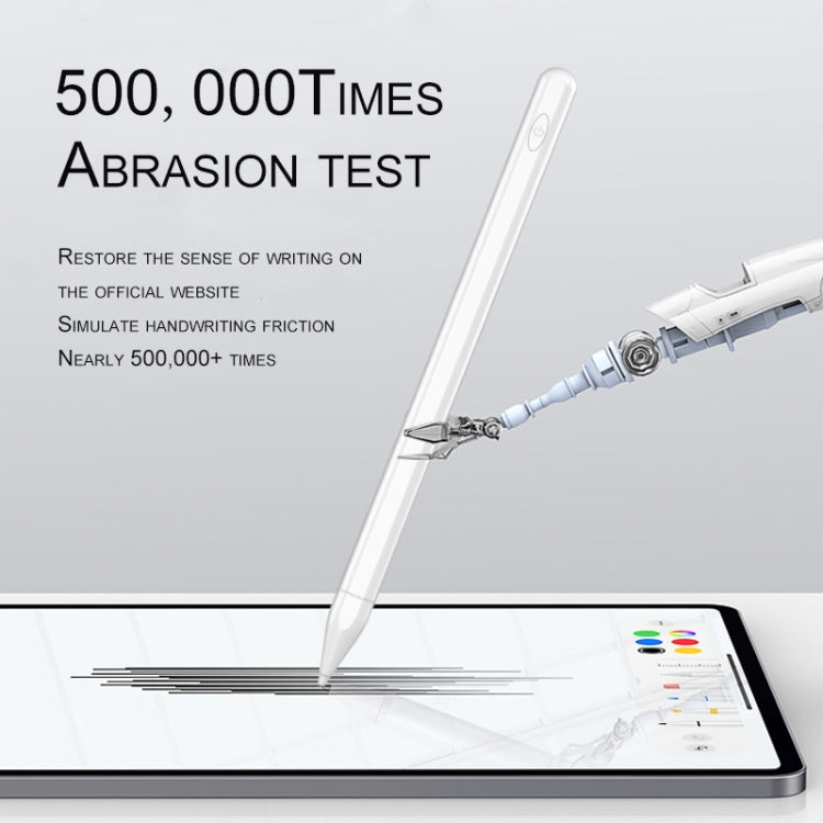 Active Capacitive Stylus Pen for iPad Series(White)