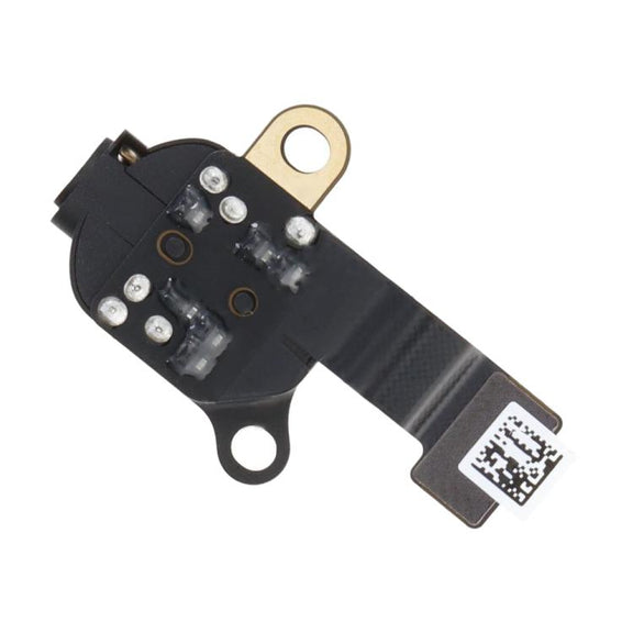 For MacBook Pro 16 inch 2021 A2485 / A2442 2021 / A2780 A2779 2023 / A2992 / A2991 Earphone Jack Audio Flex Cable (Black)