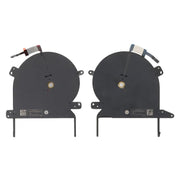 For Macbook Pro 16 inch 2023 A2780 / 2021 A2485 1 Pair Cooling Fans (Left + Right)